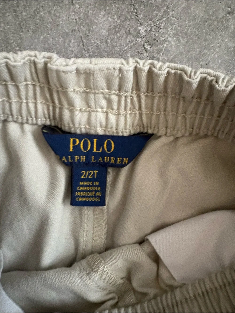 Polo Ralph Lauren 2T Khaki Shorts